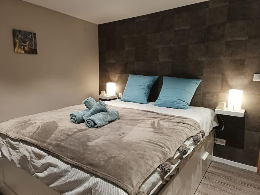 La Taniere De L'Ours - L'Alcove De L'Ours - Chambre Cosy 2 Pers Dambach Exteriér fotografie